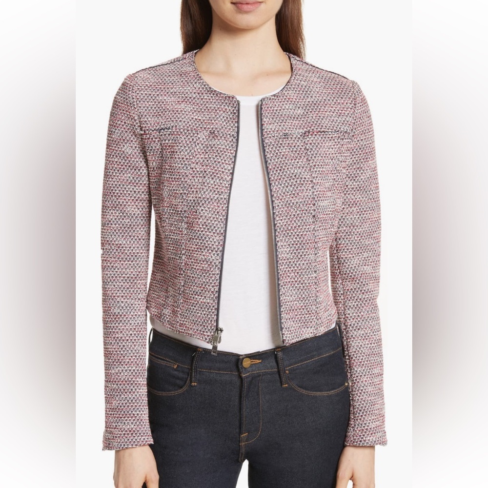 Theory Ualana Z Beacon Tweed Jacket